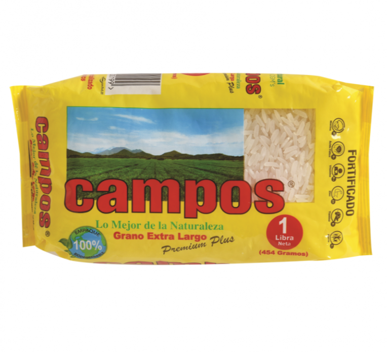 ARROZ CAMPOS 1LB